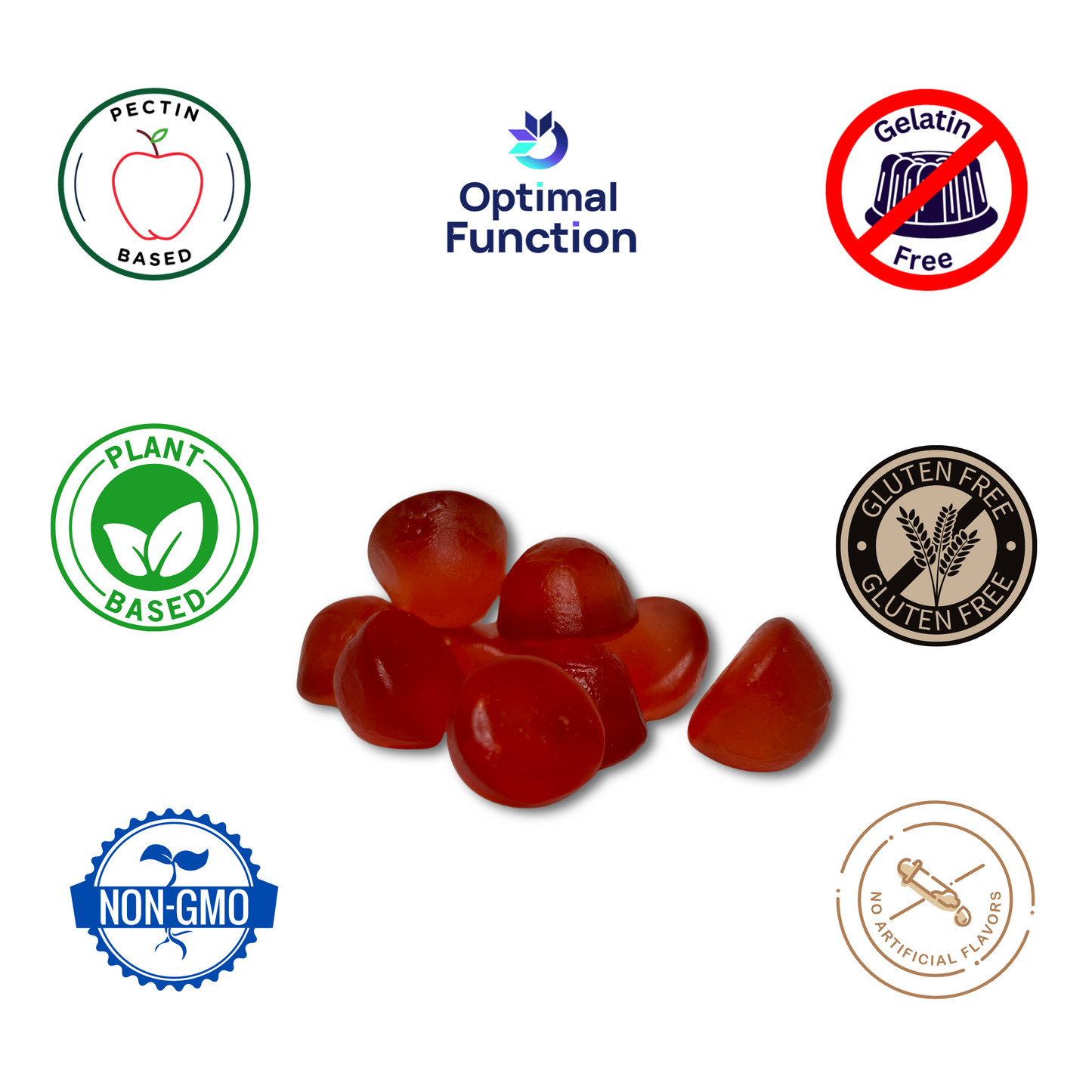 Biotin - HAIR SKIN NAILS - Extra strength (10,000 mcg). 60 GUMMIES