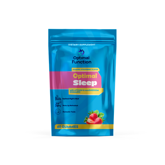 Sleep- Melatonin + Magnesium. 60 GUMMIES
